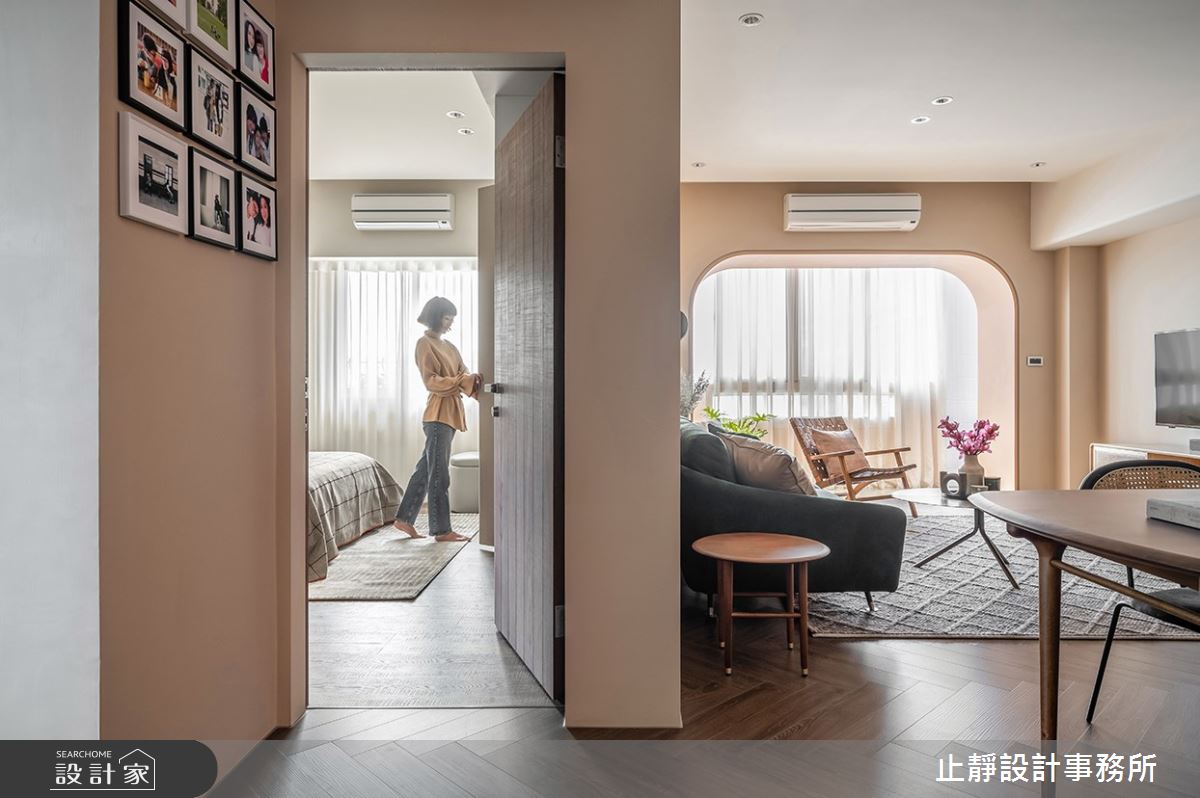 26坪老屋(16~30年)＿混搭風案例圖片＿止靜設計事務所＿止靜_故鄉・Home之7