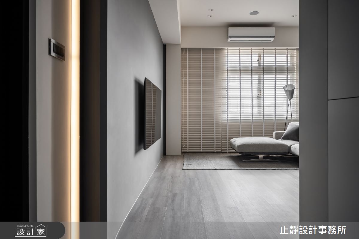 45坪老屋(16~30年)＿現代風玄關案例圖片＿止靜設計事務所＿止靜_好朋友・Good friend之3