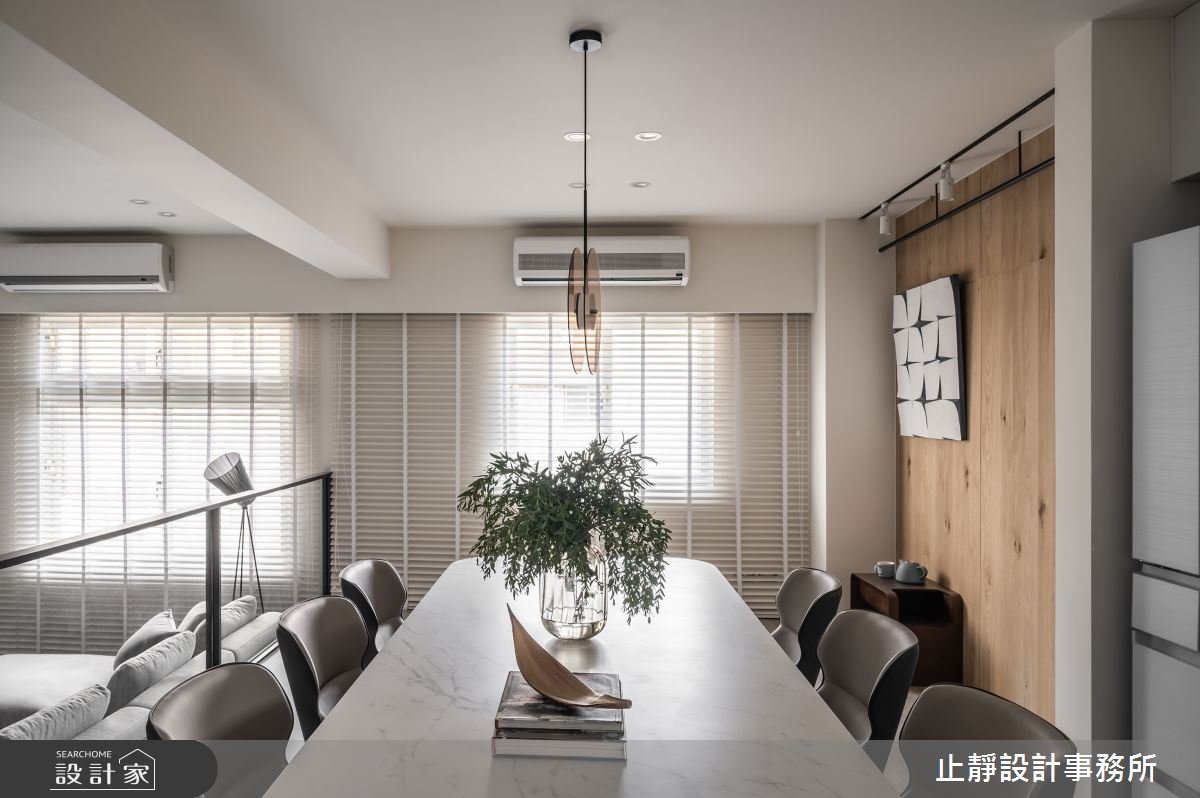 45坪老屋(16~30年)＿現代風餐廳案例圖片＿止靜設計事務所＿止靜_好朋友・Good friend之7
