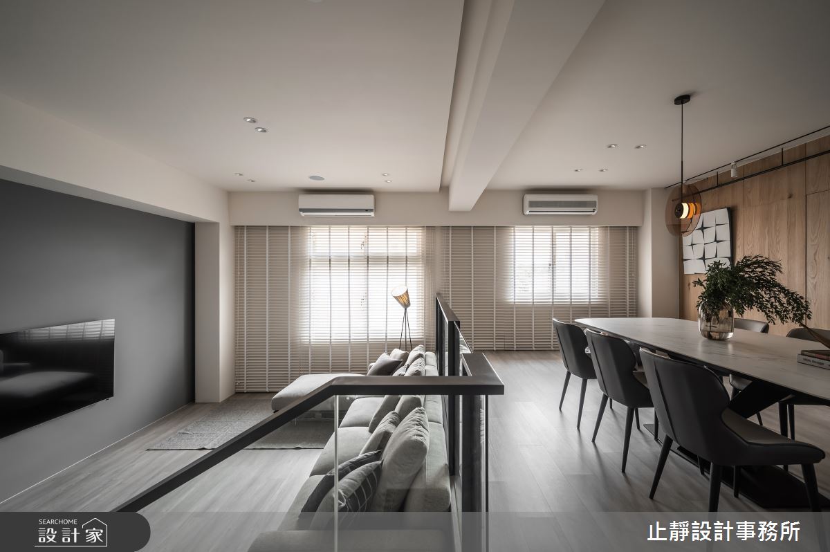 45坪老屋(16~30年)＿現代風案例圖片＿止靜設計事務所＿止靜_好朋友・Good friend之8