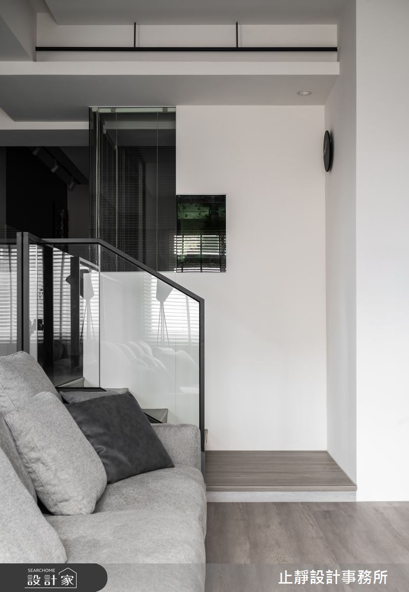45坪老屋(16~30年)＿現代風客廳案例圖片＿止靜設計事務所＿止靜_好朋友・Good friend之10