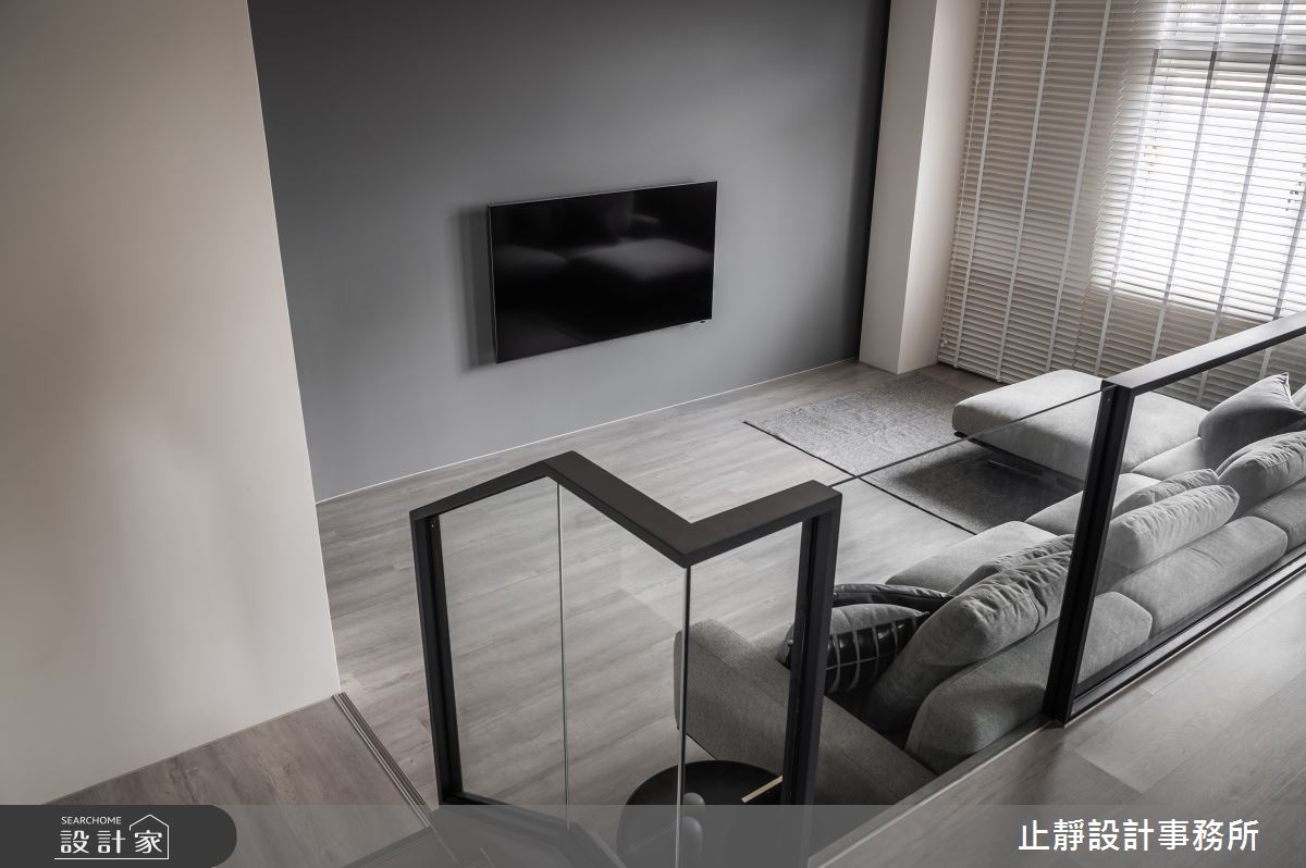 45坪老屋(16~30年)＿現代風客廳案例圖片＿止靜設計事務所＿止靜_好朋友・Good friend之12