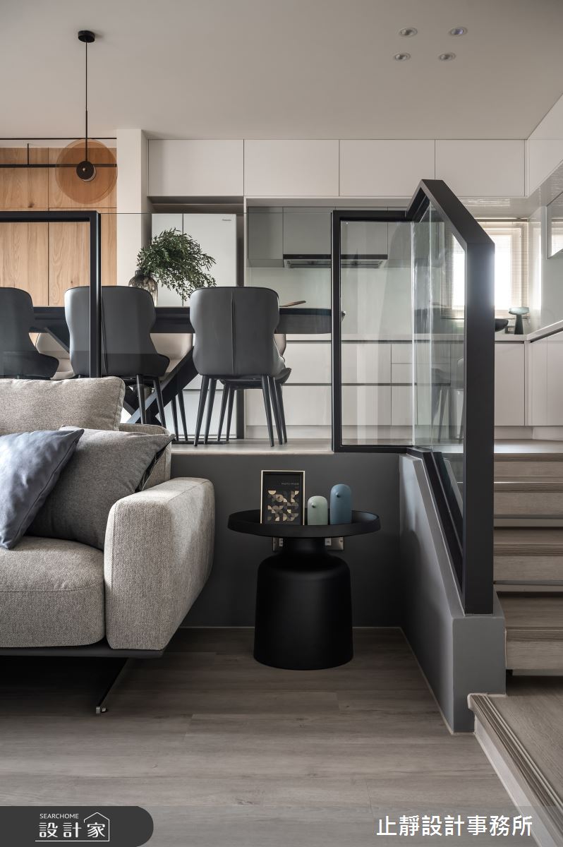 45坪老屋(16~30年)＿現代風客廳案例圖片＿止靜設計事務所＿止靜_好朋友・Good friend之13