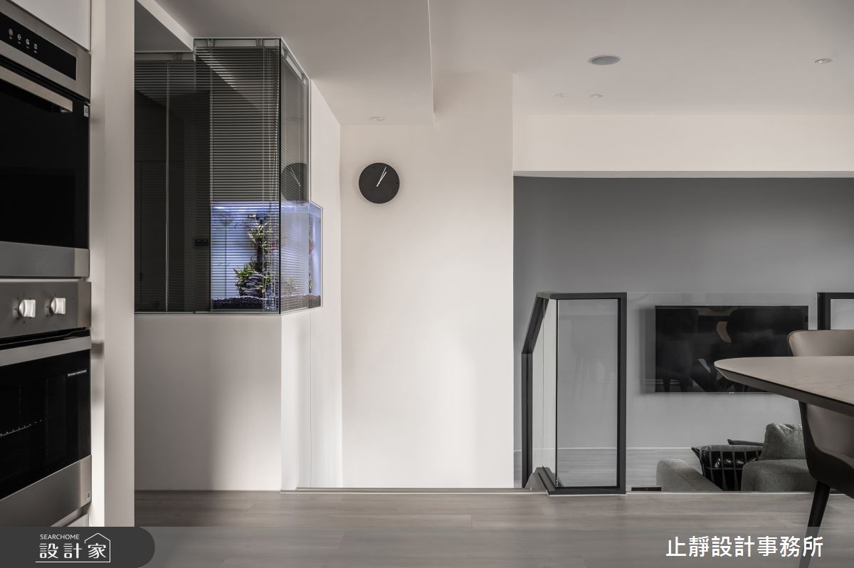45坪老屋(16~30年)＿現代風餐廳案例圖片＿止靜設計事務所＿止靜_好朋友・Good friend之14