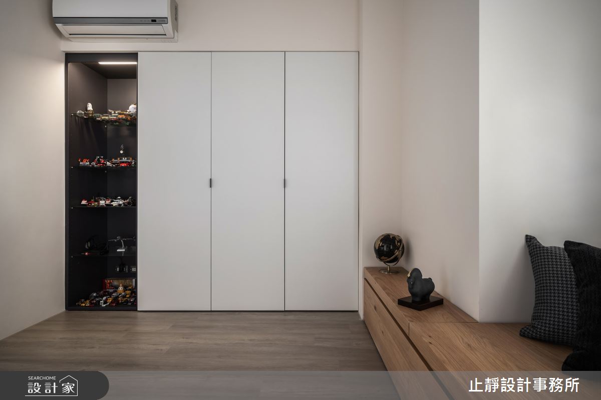 45坪老屋(16~30年)＿現代風多功能室案例圖片＿止靜設計事務所＿止靜_好朋友・Good friend之16