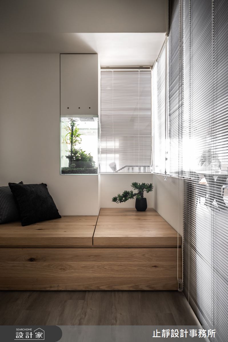 45坪老屋(16~30年)＿現代風案例圖片＿止靜設計事務所＿止靜_好朋友・Good friend之17
