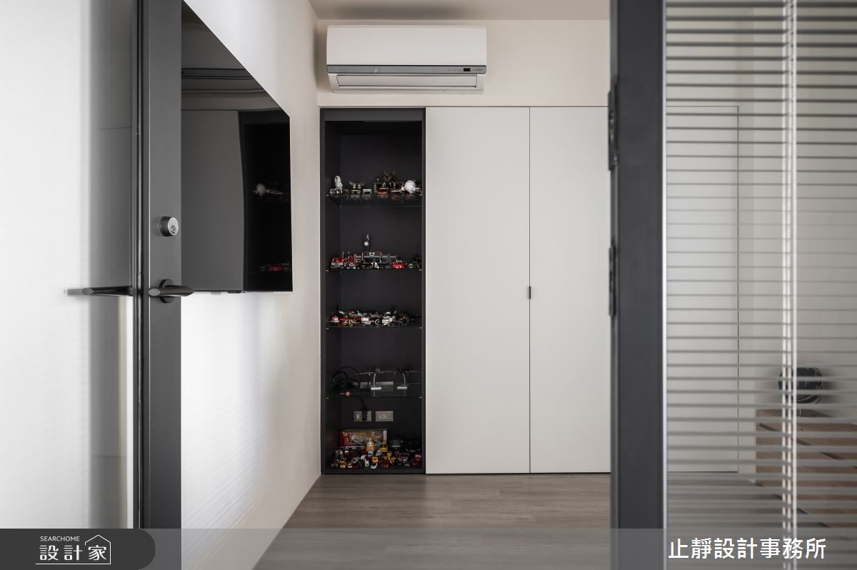 45坪老屋(16~30年)＿現代風案例圖片＿止靜設計事務所＿止靜_好朋友・Good friend之18