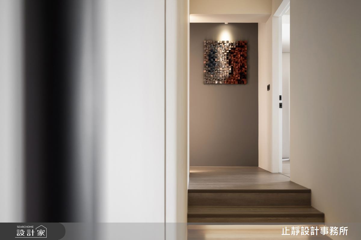 45坪老屋(16~30年)＿現代風走廊案例圖片＿止靜設計事務所＿止靜_好朋友・Good friend之19