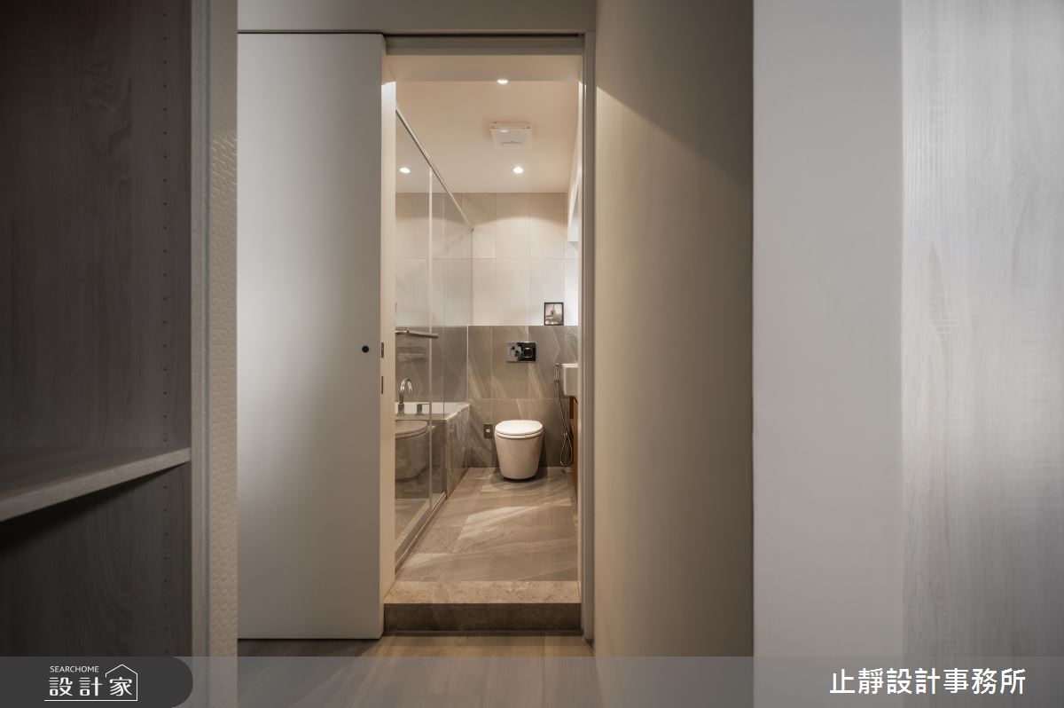 45坪老屋(16~30年)＿現代風浴室案例圖片＿止靜設計事務所＿止靜_好朋友・Good friend之21
