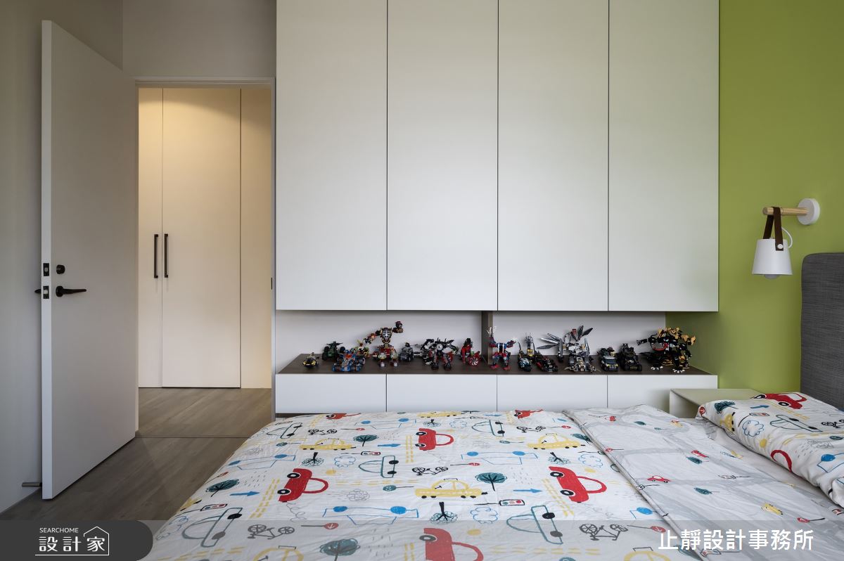 45坪老屋(16~30年)＿現代風兒童房兒童房案例圖片＿止靜設計事務所＿止靜_好朋友・Good friend之25