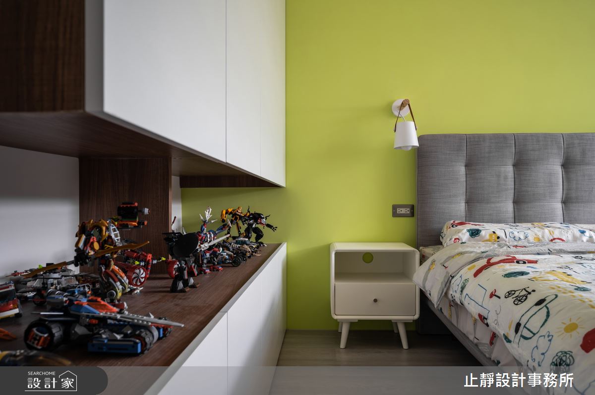 45坪老屋(16~30年)＿現代風兒童房兒童房案例圖片＿止靜設計事務所＿止靜_好朋友・Good friend之26