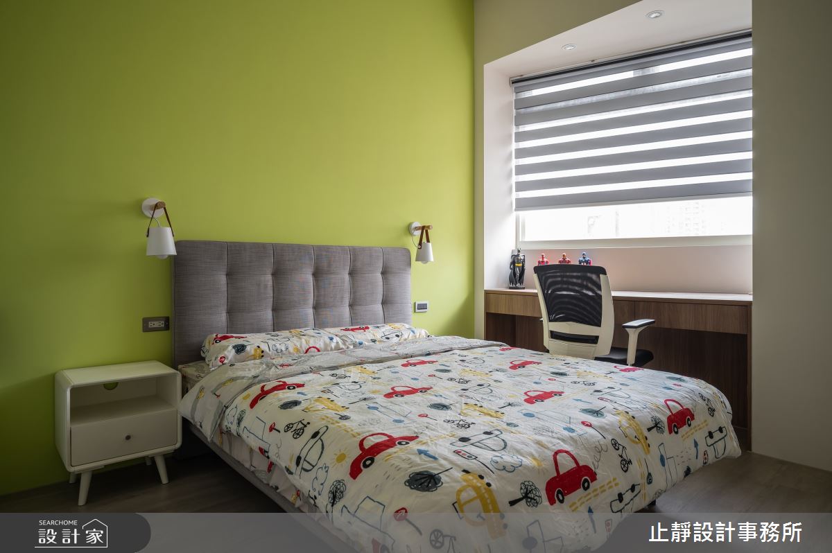 45坪老屋(16~30年)＿現代風兒童房兒童房案例圖片＿止靜設計事務所＿止靜_好朋友・Good friend之27