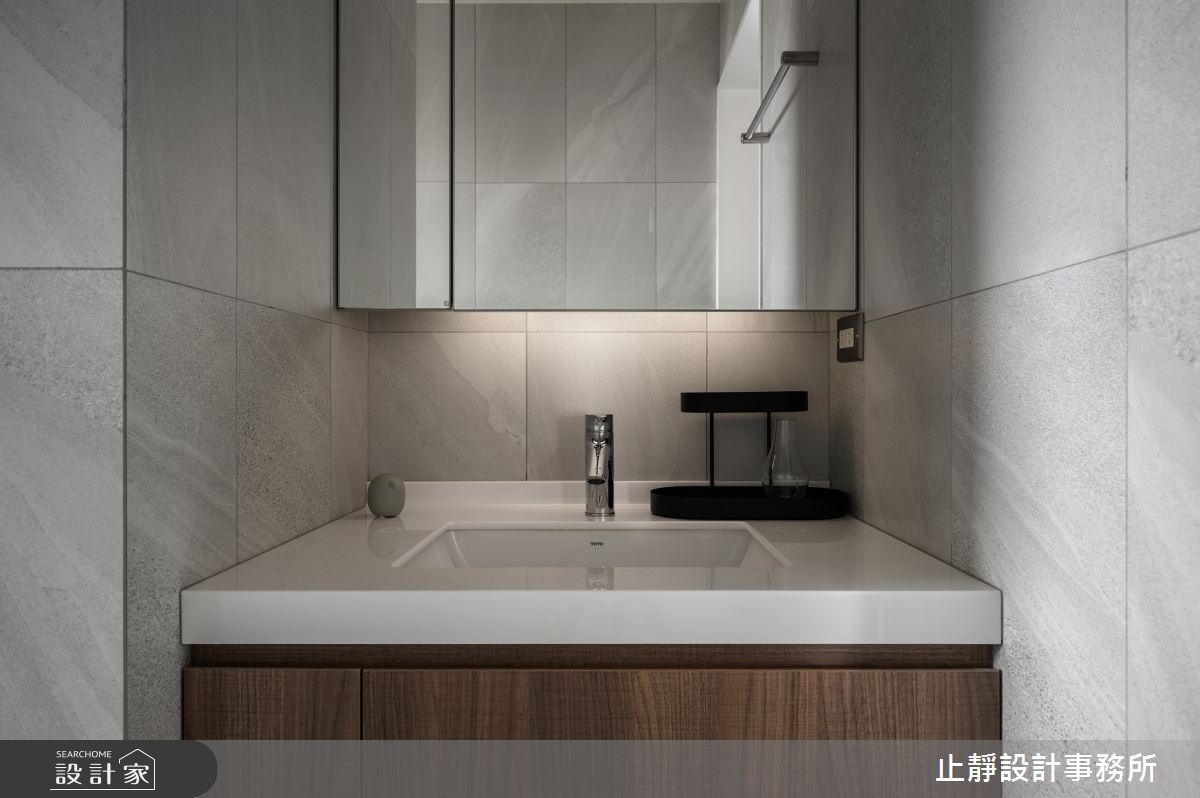 45坪老屋(16~30年)＿現代風浴室案例圖片＿止靜設計事務所＿止靜_好朋友・Good friend之29