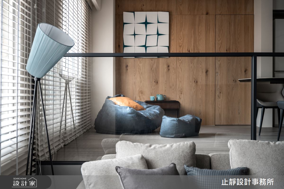 45坪老屋(16~30年)＿現代風客廳案例圖片＿止靜設計事務所＿止靜_好朋友・Good friend之31
