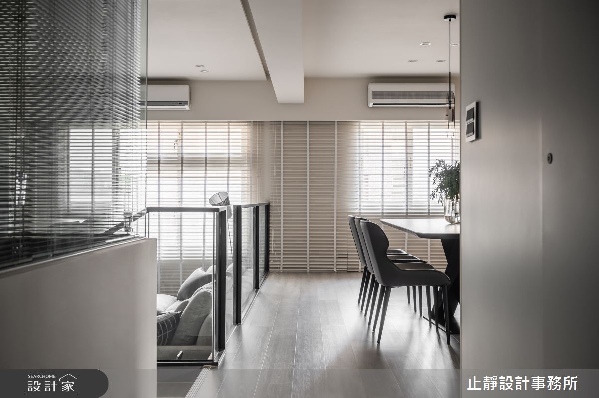 45坪老屋(16~30年)＿現代風餐廳案例圖片＿止靜設計事務所＿止靜_好朋友・Good friend之32