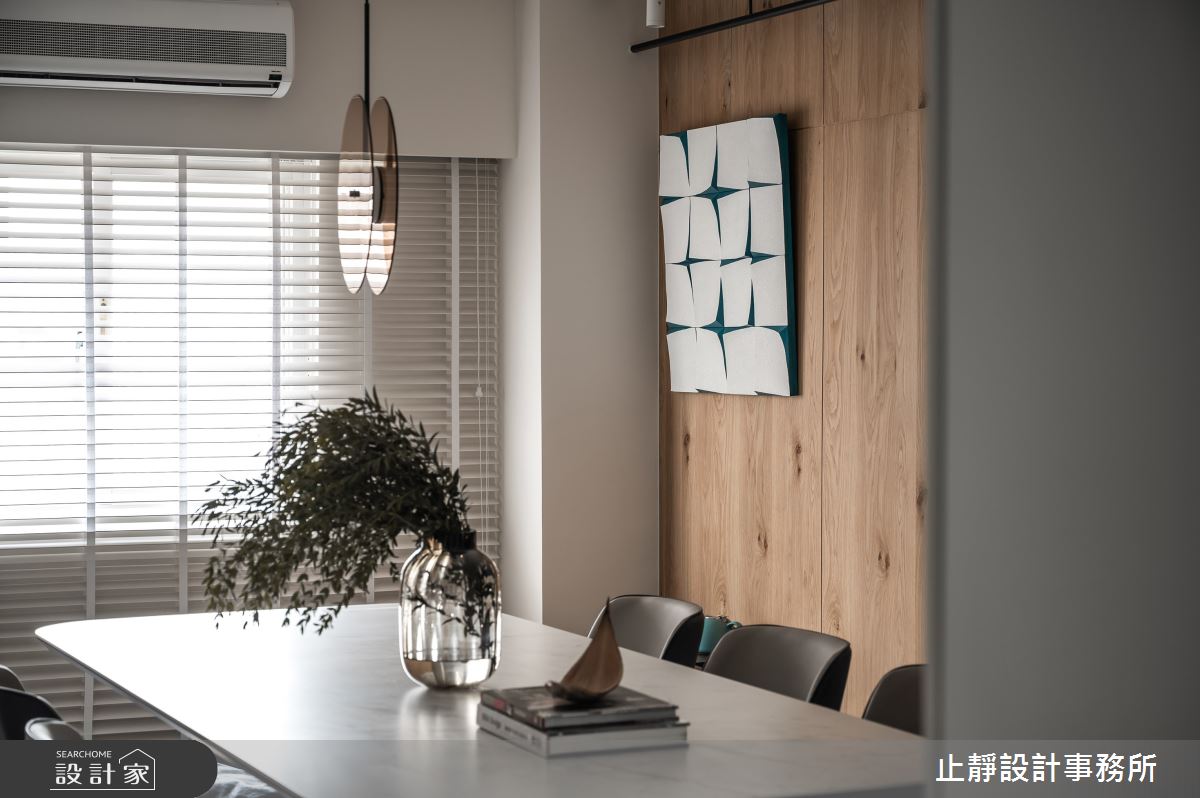 45坪老屋(16~30年)＿現代風餐廳案例圖片＿止靜設計事務所＿止靜_好朋友・Good friend之34