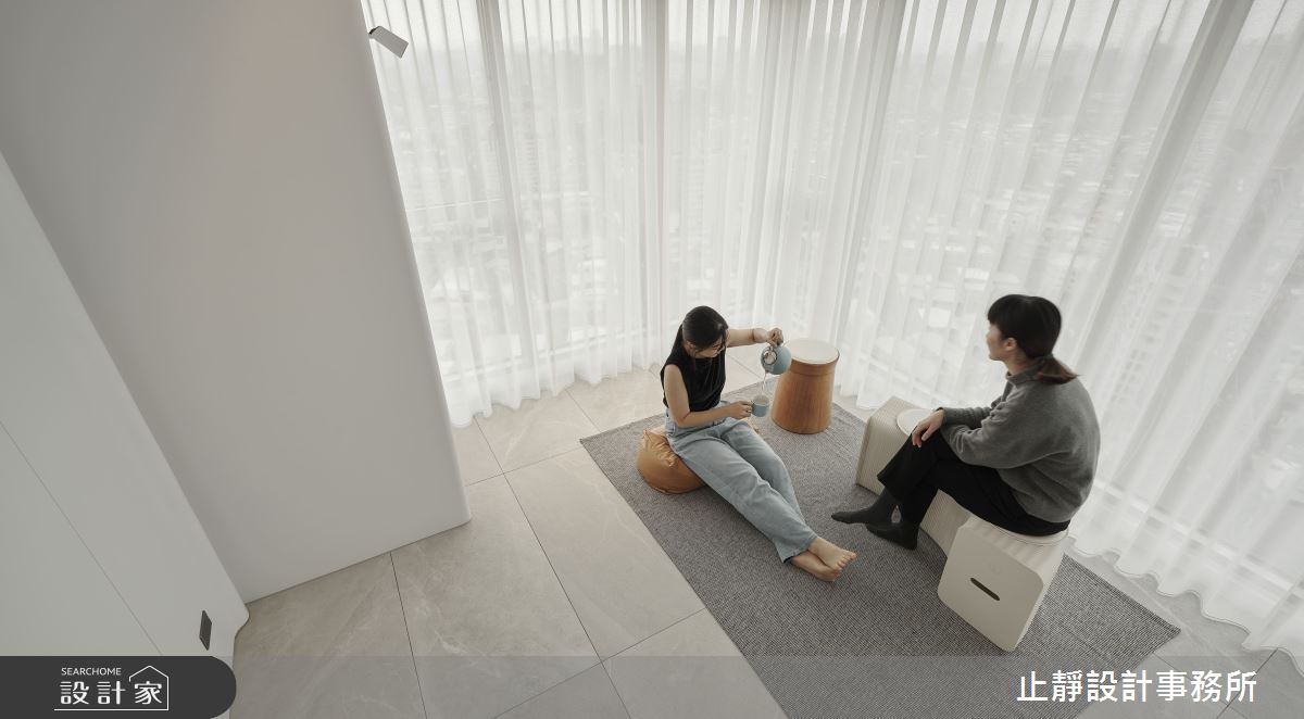 35坪新成屋(5年以下)＿簡約風多功能室案例圖片＿止靜設計事務所＿止靜_戲‧子・Game之25