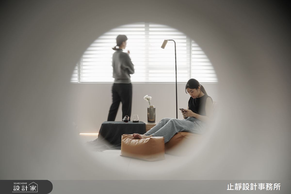 35坪新成屋(5年以下)＿簡約風多功能室案例圖片＿止靜設計事務所＿止靜_戲‧子・Game之30