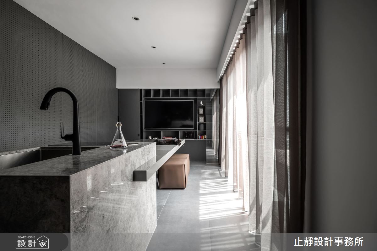 30坪新成屋(5年以下)＿現代風餐廳案例圖片＿止靜設計事務所＿止靜_再一次・one more time之4