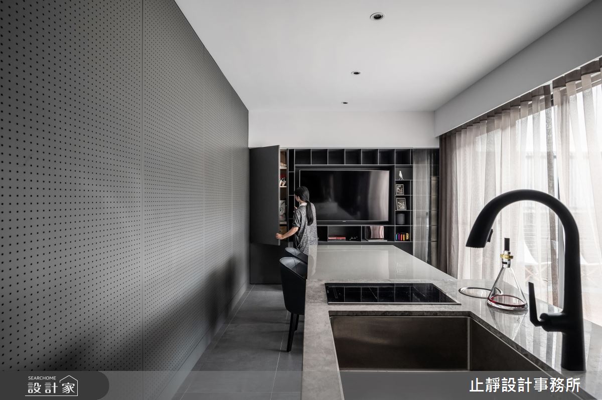30坪新成屋(5年以下)＿現代風餐廳案例圖片＿止靜設計事務所＿止靜_再一次・one more time之6