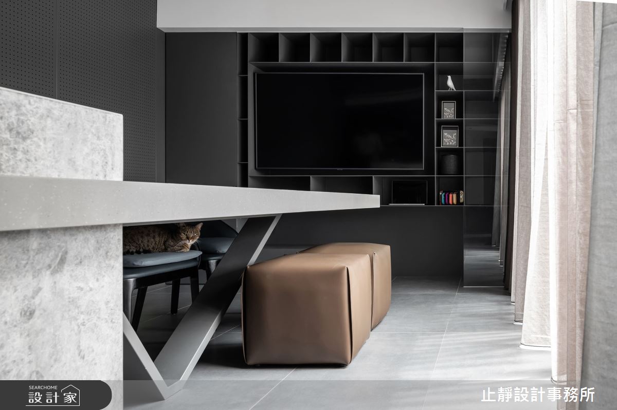 30坪新成屋(5年以下)＿現代風餐廳案例圖片＿止靜設計事務所＿止靜_再一次・one more time之7