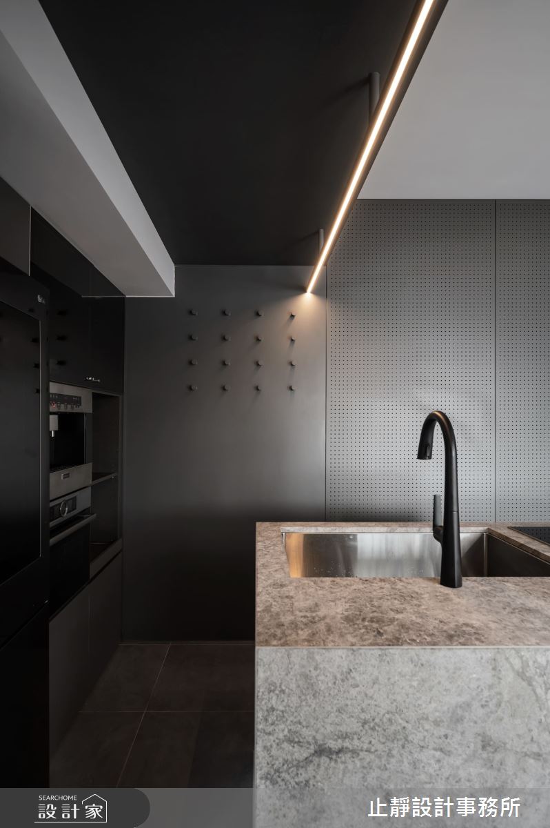 30坪新成屋(5年以下)＿現代風餐廳案例圖片＿止靜設計事務所＿止靜_再一次・one more time之8