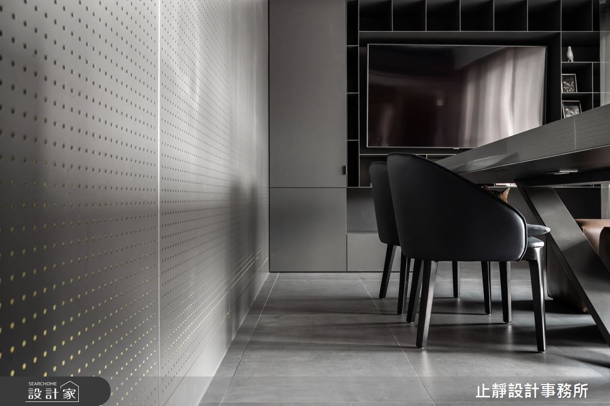 30坪新成屋(5年以下)＿現代風餐廳案例圖片＿止靜設計事務所＿止靜_再一次・one more time之10