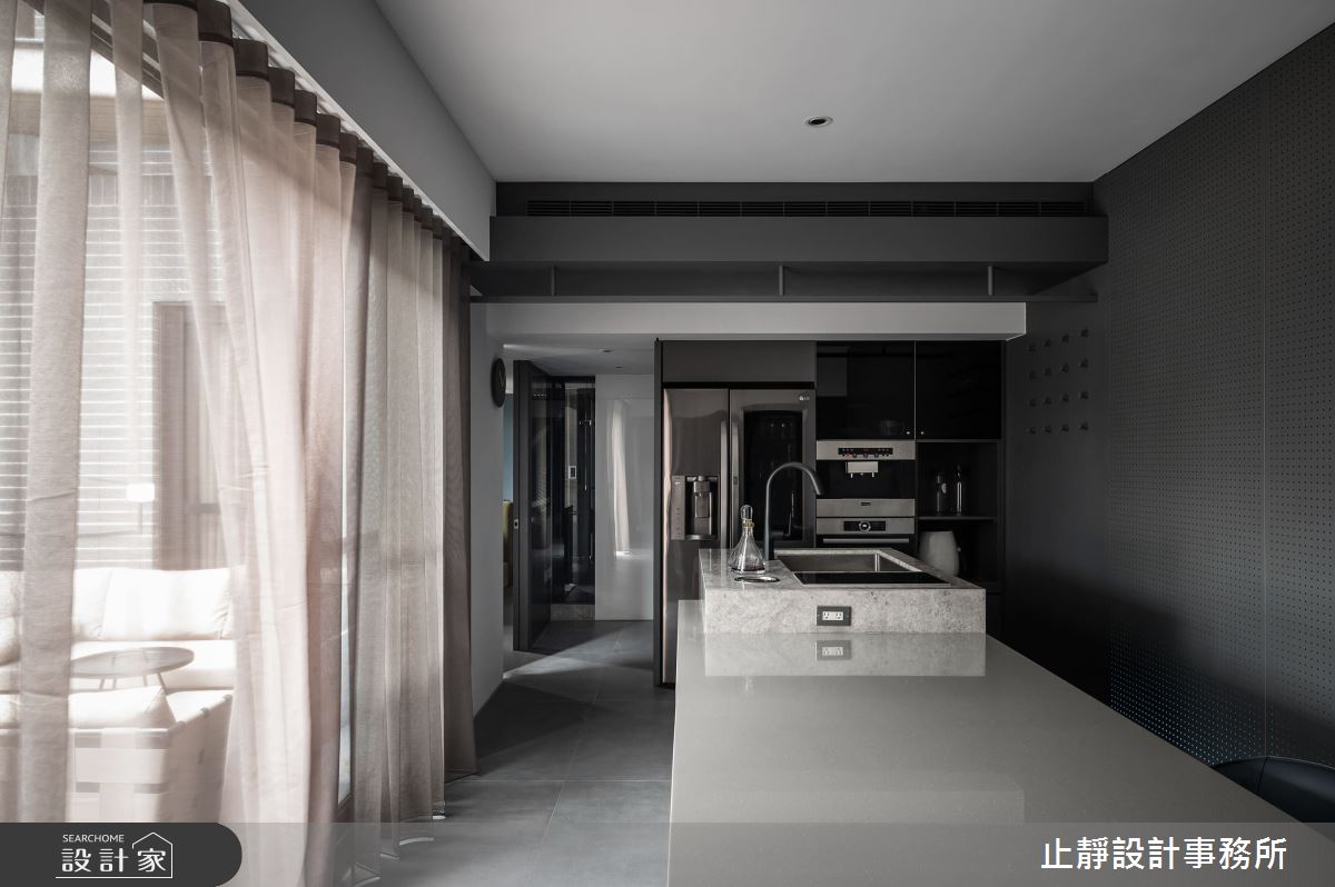 30坪新成屋(5年以下)＿現代風餐廳案例圖片＿止靜設計事務所＿止靜_再一次・one more time之12
