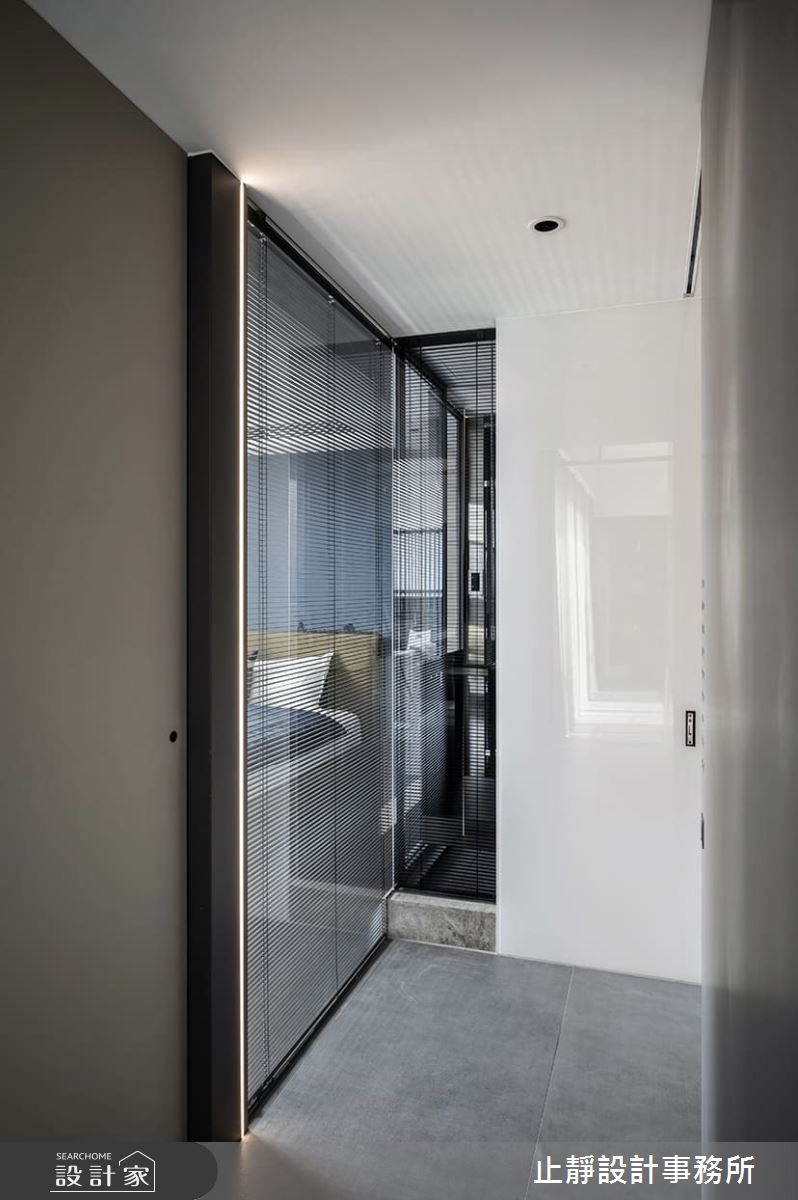 30坪新成屋(5年以下)＿現代風走廊案例圖片＿止靜設計事務所＿止靜_再一次・one more time之17