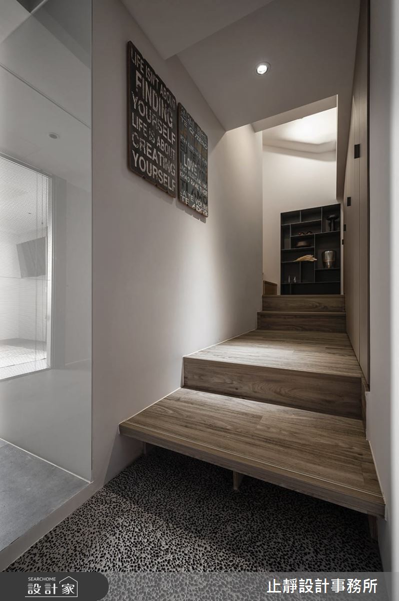 30坪新成屋(5年以下)＿現代風玄關案例圖片＿止靜設計事務所＿止靜_再一次・one more time之18