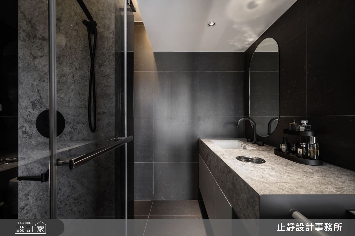 30坪新成屋(5年以下)＿現代風浴室案例圖片＿止靜設計事務所＿止靜_再一次・one more time之19