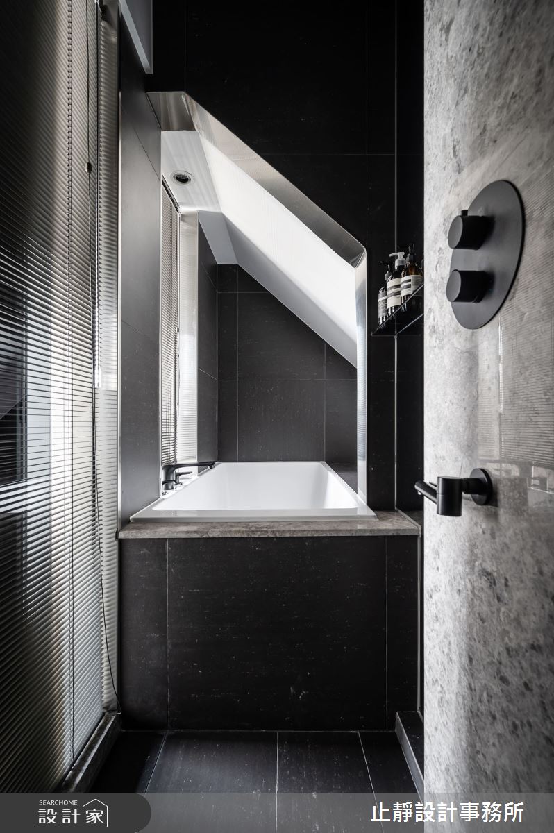 30坪新成屋(5年以下)＿現代風浴室案例圖片＿止靜設計事務所＿止靜_再一次・one more time之20