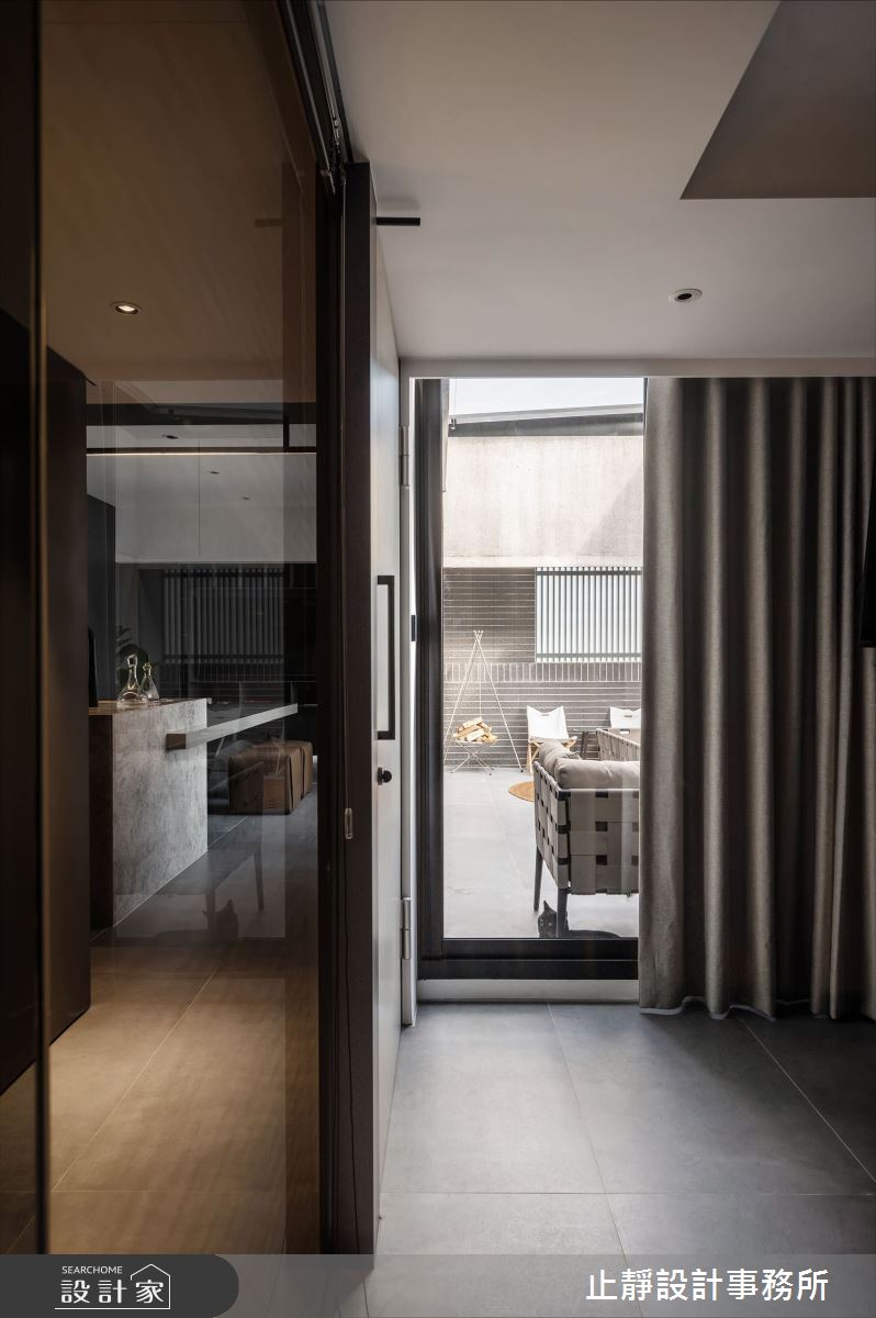 30坪新成屋(5年以下)＿現代風臥室案例圖片＿止靜設計事務所＿止靜_再一次・one more time之27