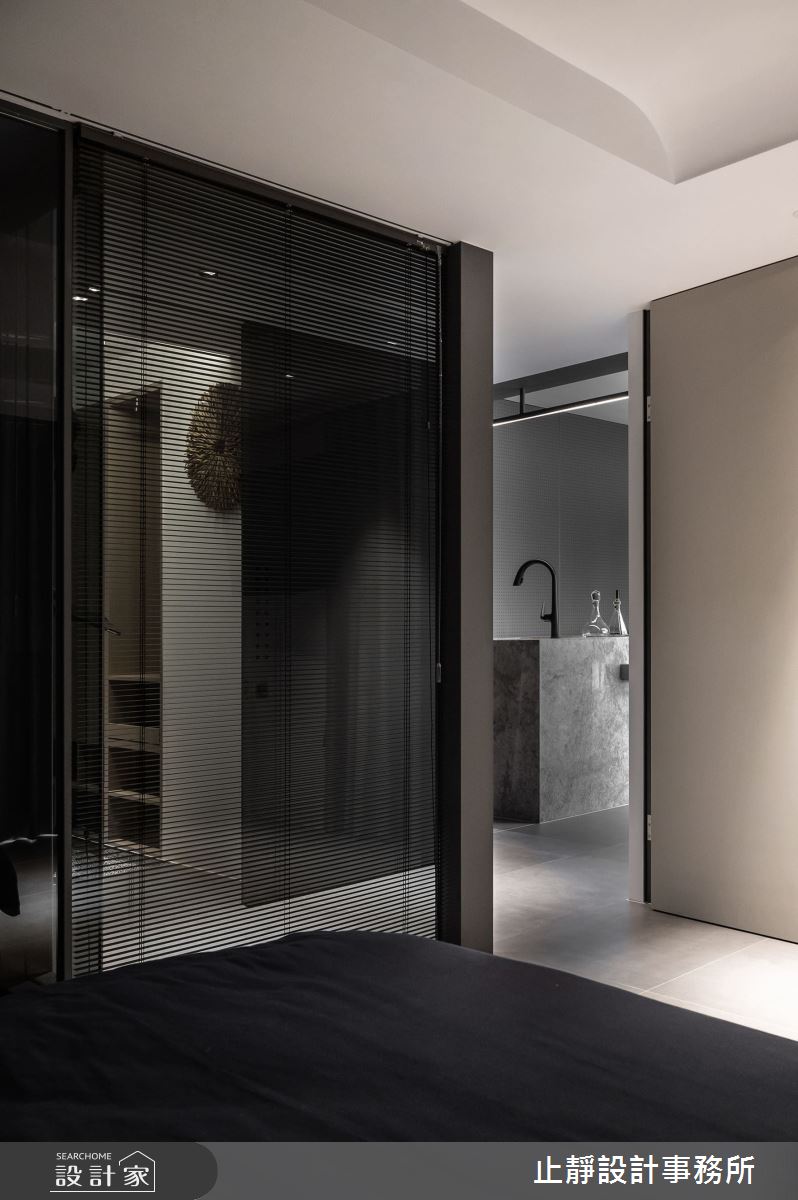 30坪新成屋(5年以下)＿現代風臥室案例圖片＿止靜設計事務所＿止靜_再一次・one more time之28