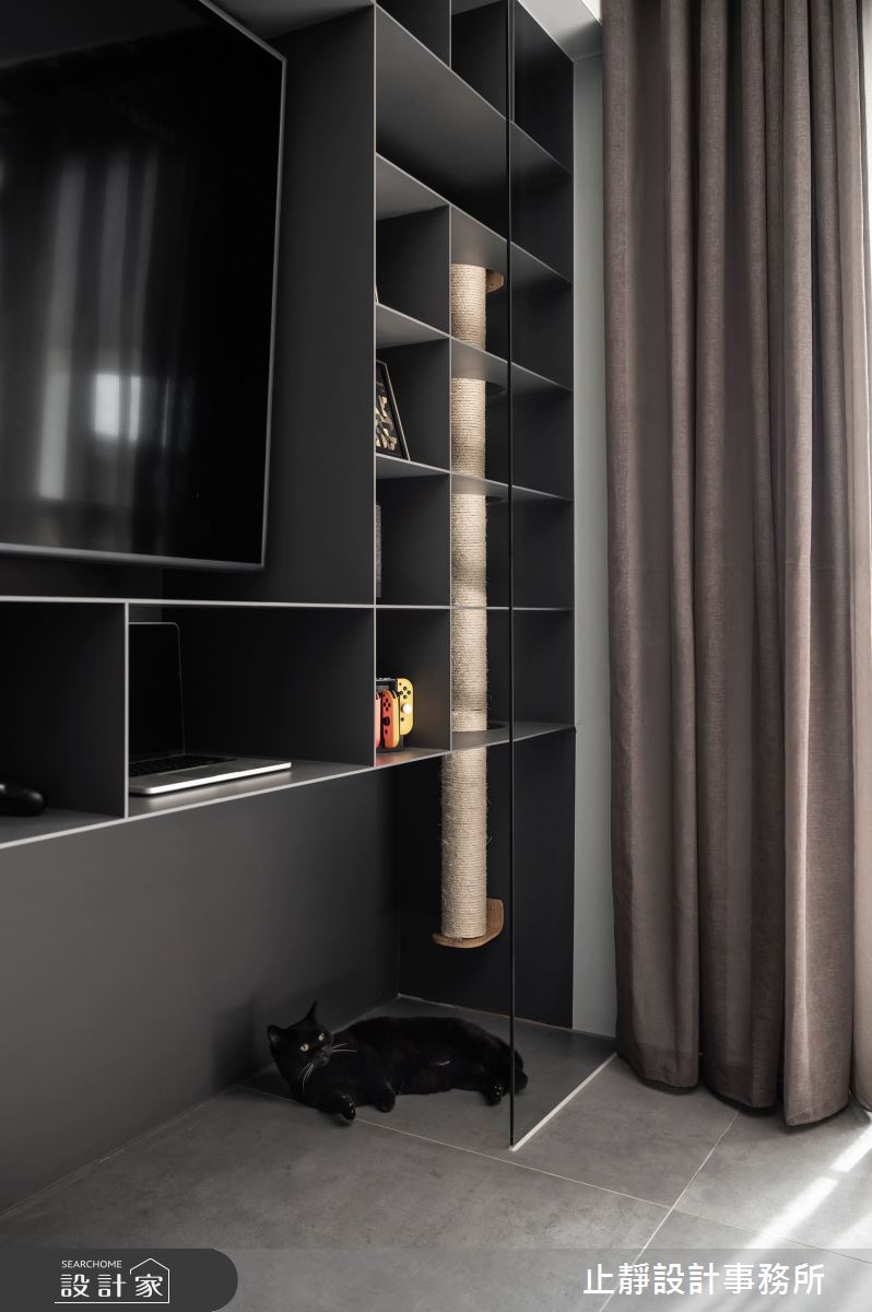 30坪新成屋(5年以下)＿現代風餐廳案例圖片＿止靜設計事務所＿止靜_再一次・one more time之31