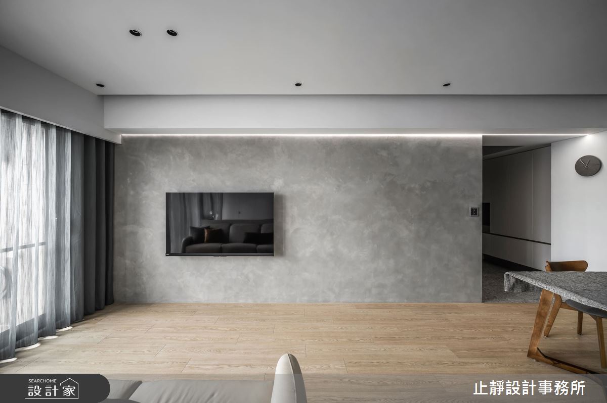 20坪新成屋(5年以下)＿現代風客廳案例圖片＿止靜設計事務所＿止靜_朗朗・confidence之6
