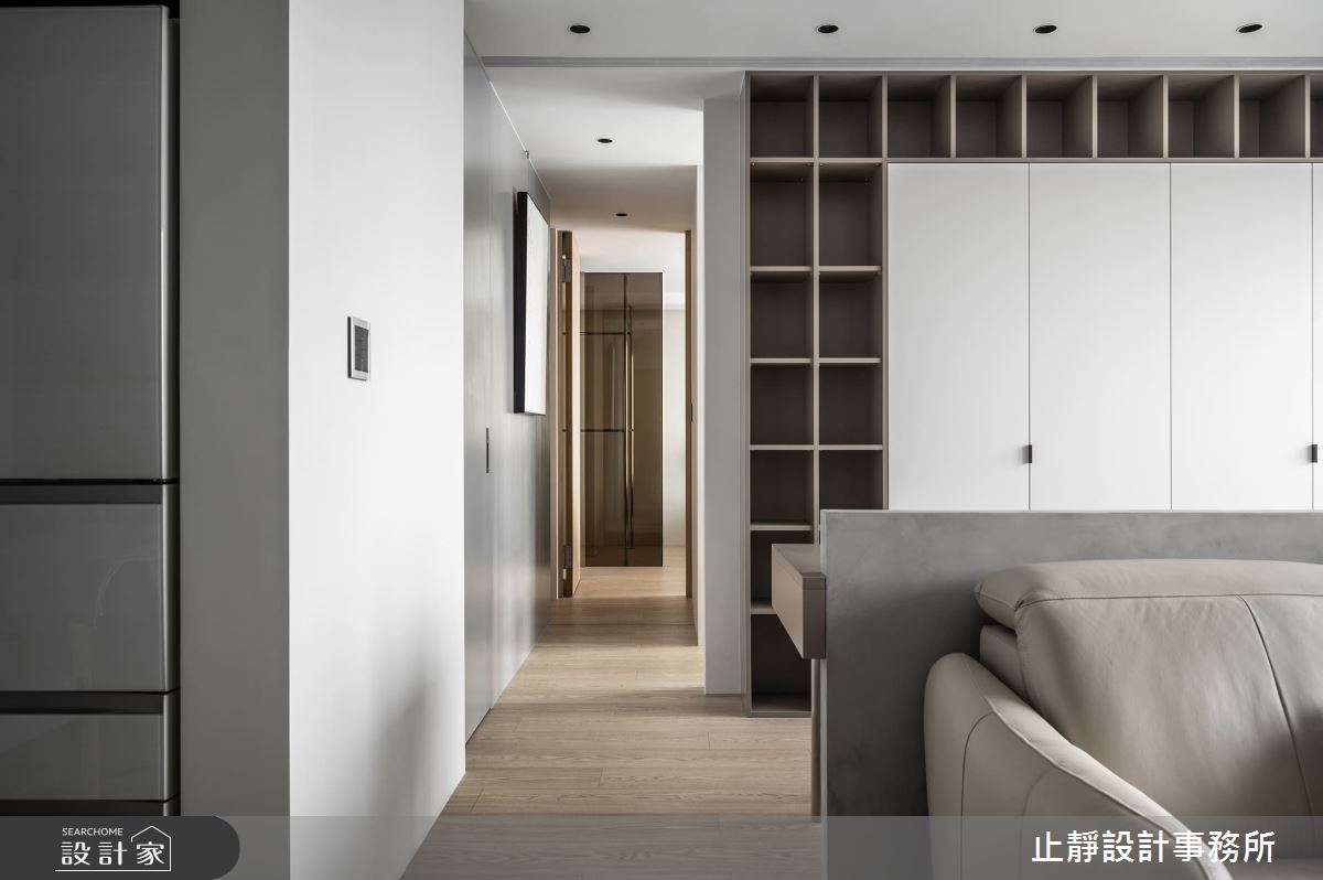20坪新成屋(5年以下)＿現代風客廳案例圖片＿止靜設計事務所＿止靜_朗朗・confidence之11