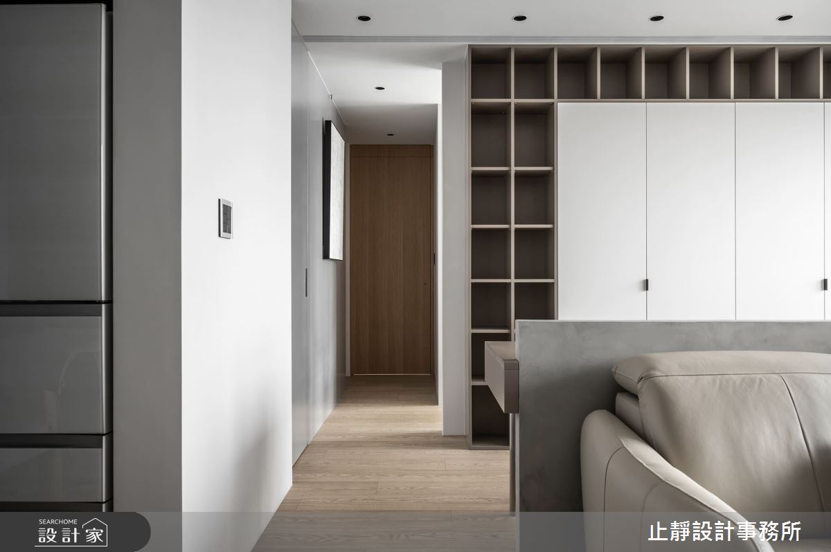 20坪新成屋(5年以下)＿現代風客廳案例圖片＿止靜設計事務所＿止靜_朗朗・confidence之12