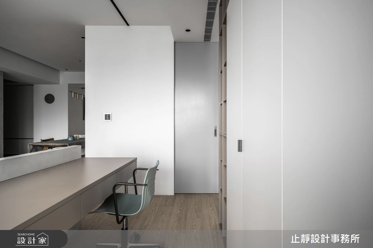20坪新成屋(5年以下)＿現代風客廳案例圖片＿止靜設計事務所＿止靜_朗朗・confidence之14