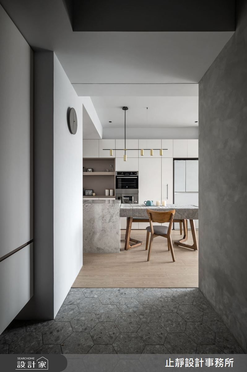 20坪新成屋(5年以下)＿現代風案例圖片＿止靜設計事務所＿止靜_朗朗・confidence之15