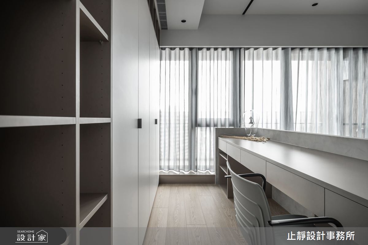 20坪新成屋(5年以下)＿現代風客廳案例圖片＿止靜設計事務所＿止靜_朗朗・confidence之16