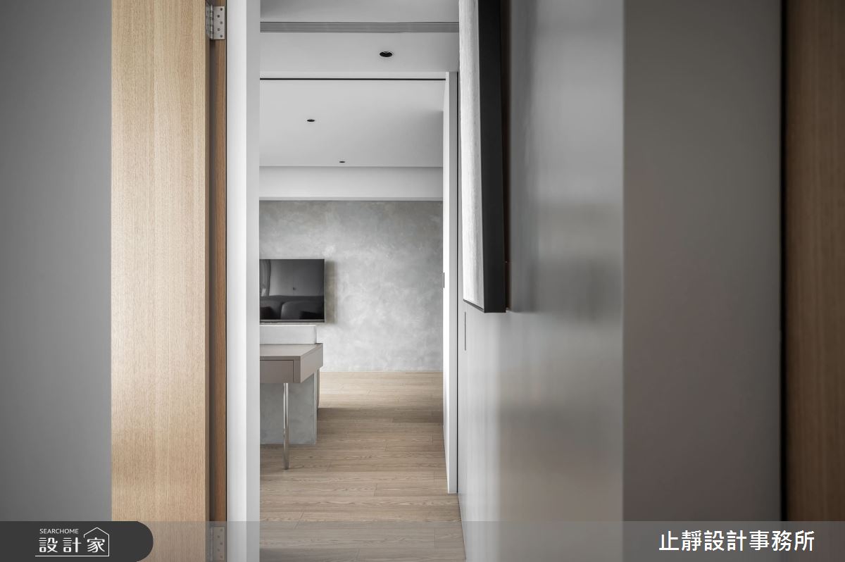 20坪新成屋(5年以下)＿現代風案例圖片＿止靜設計事務所＿止靜_朗朗・confidence之17