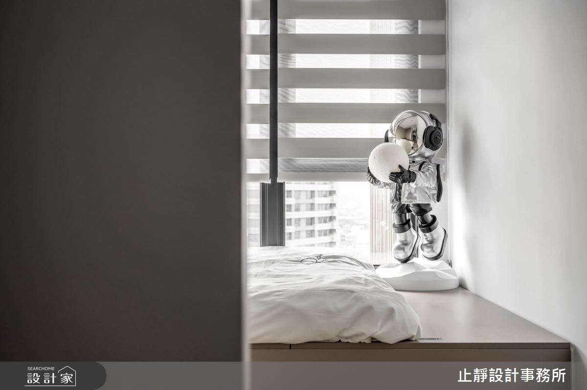 20坪新成屋(5年以下)＿現代風案例圖片＿止靜設計事務所＿止靜_朗朗・confidence之18
