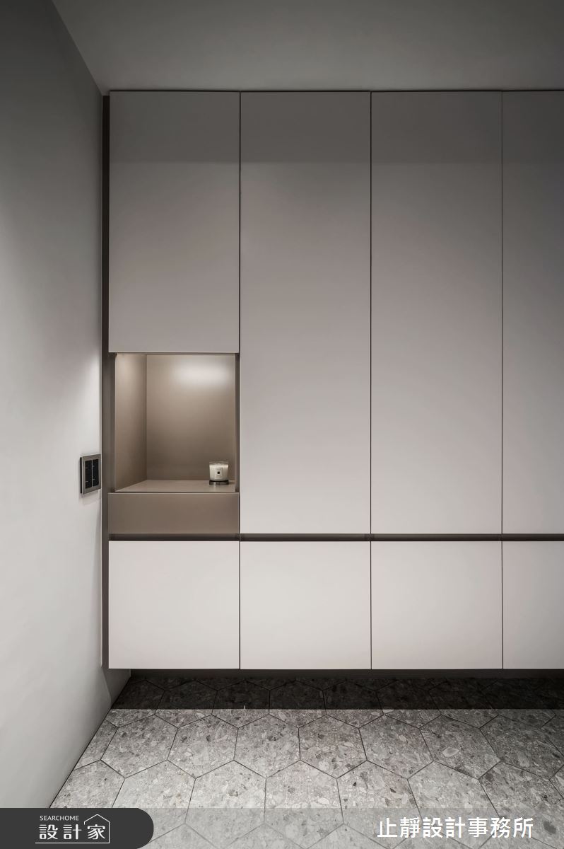 20坪新成屋(5年以下)＿現代風玄關案例圖片＿止靜設計事務所＿止靜_朗朗・confidence之19