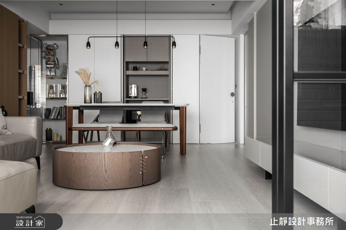 35坪老屋(16~30年)＿現代風餐廳案例圖片＿止靜設計事務所＿止靜_重逢・met again之6