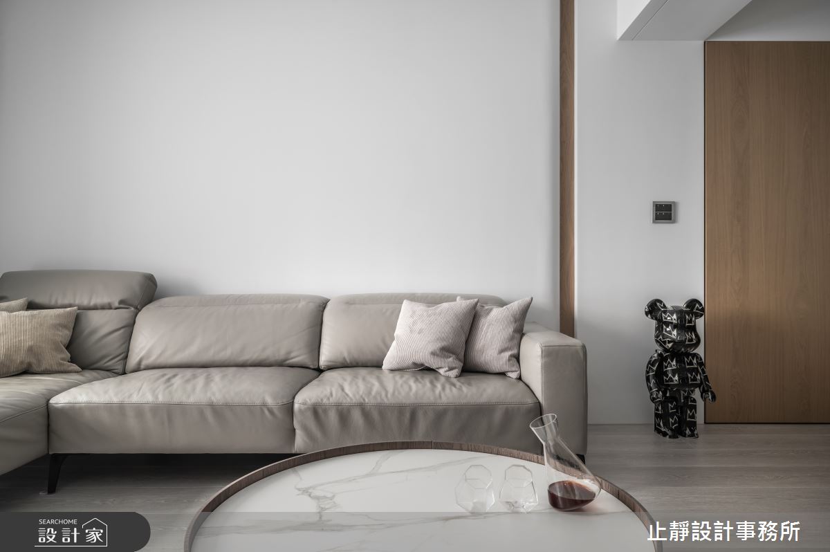 35坪老屋(16~30年)＿現代風客廳案例圖片＿止靜設計事務所＿止靜_重逢・met again之4