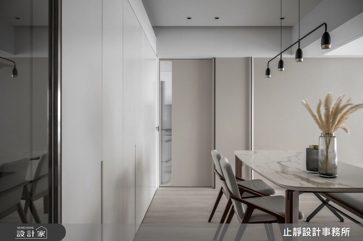35坪老屋(16~30年)＿現代風餐廳案例圖片＿止靜設計事務所＿止靜_重逢・met again之12