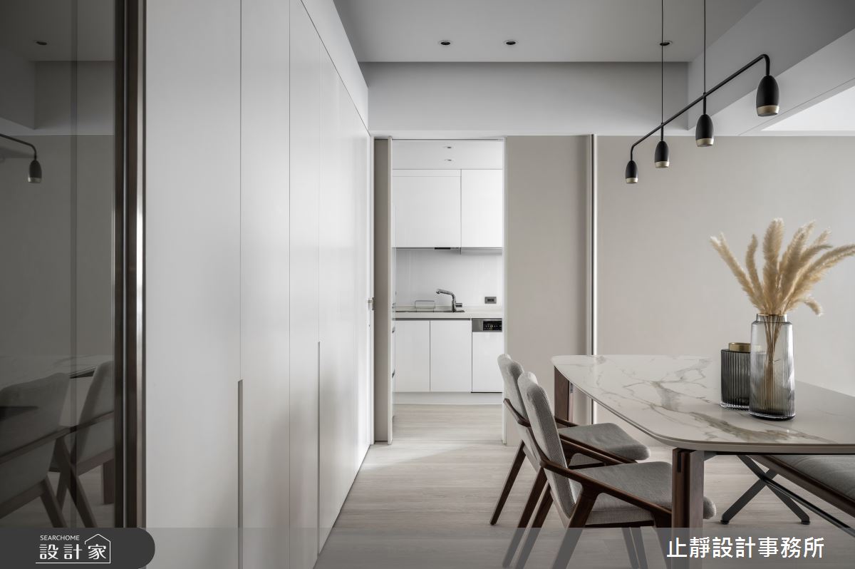 35坪老屋(16~30年)＿現代風餐廳案例圖片＿止靜設計事務所＿止靜_重逢・met again之13