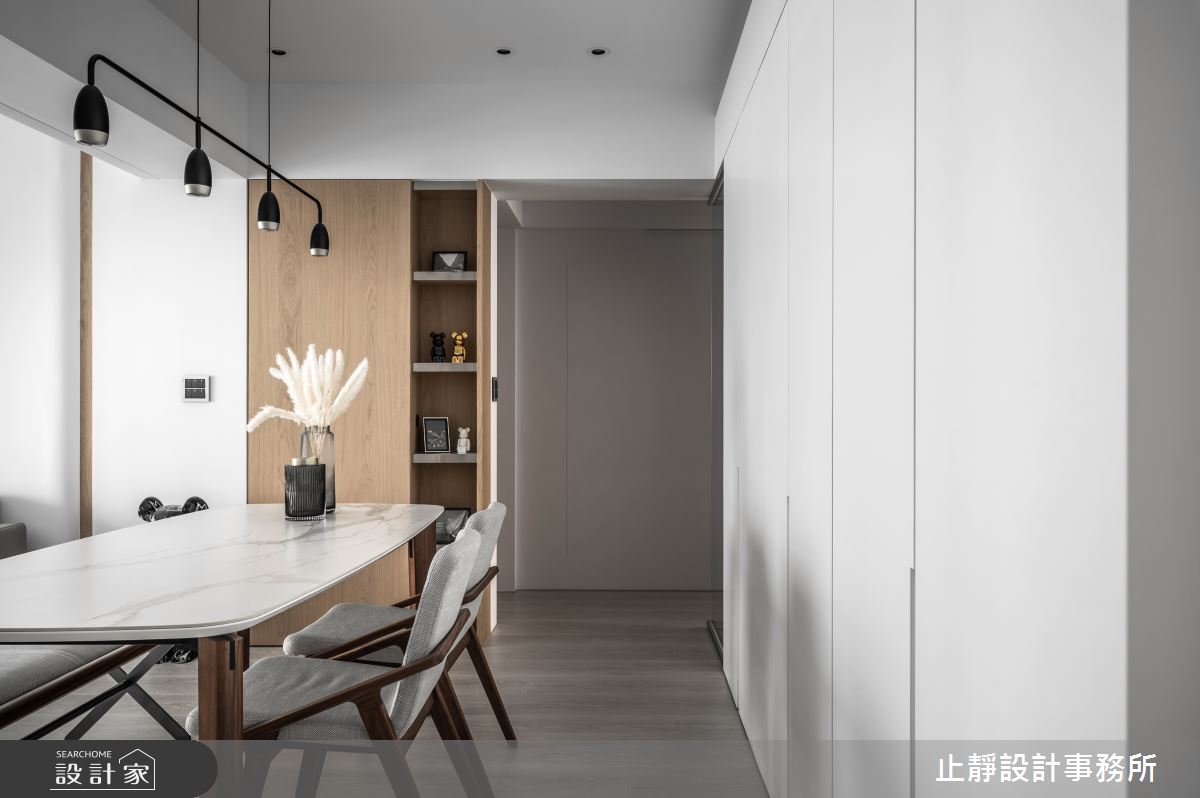 35坪老屋(16~30年)＿現代風餐廳案例圖片＿止靜設計事務所＿止靜_重逢・met again之14