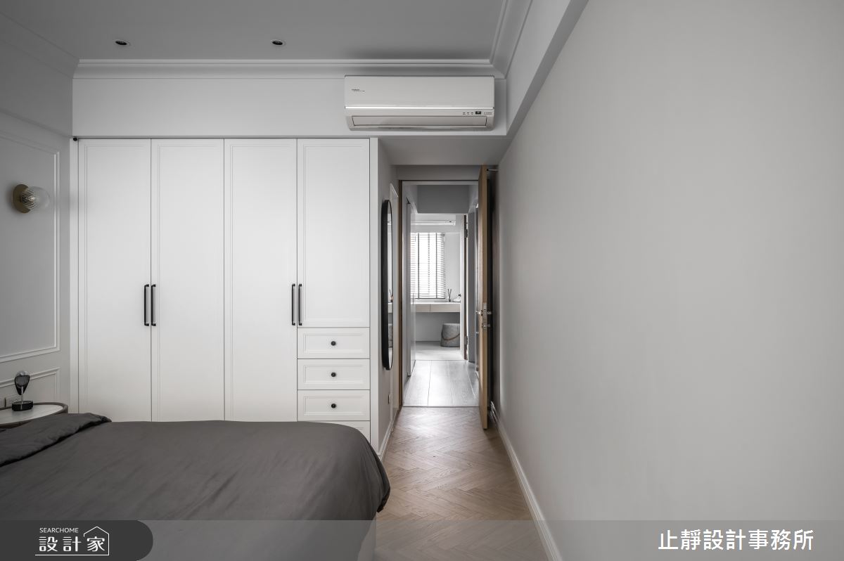 35坪老屋(16~30年)＿現代風臥室案例圖片＿止靜設計事務所＿止靜_重逢・met again之20